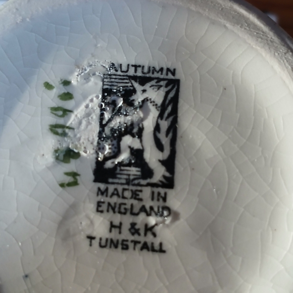 H&K Tunstall Autum Vase, Made in England. - Picture 3 of 4